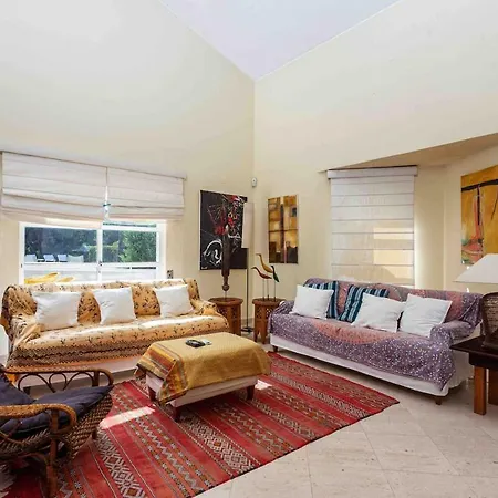וילה Luxury 6 Bedrooms With Private Pool וילהמורה